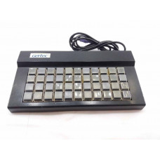 Teclado Programável Gertec Tec-E 44 PR PS2 44 Teclas (Sem Visor)