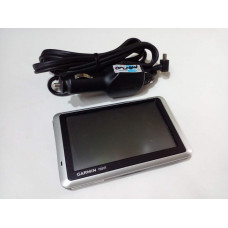 GPS Automotivo Tela 4.3 Pol. microSD Garmin nüvi 1350 + Carregador