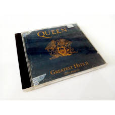 CD Completo Original Queen Album Greatest Hits II Long Play CD - 1994