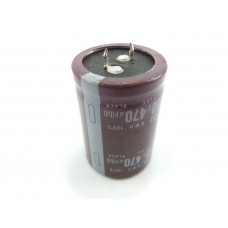 Capacitor Eletrolítico Nippon 450V 470uF 105°C (5,4cm x 3,8cm)