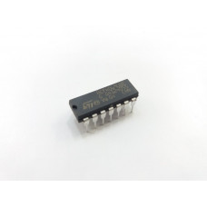 Circuito Integrado ST HCF4069UBE DIP-14 3-20V 6 Inversores