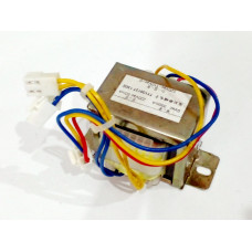 Trafo Transformador Monofásico Bivolt Abaixador Isolador Elevador 9VAC (300mA) + 220VAC (50mA)