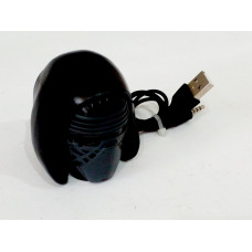 Caixa Som Speaker Miniatura Star Wars Kylo Ren USB PC Notebook