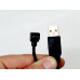 Cabo USB 2.0 Blindado Carregador Dados Micro USB Em L 90 Graus 2,1 Metros