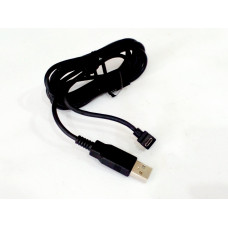 Cabo USB 2.0 Blindado Carregador Dados Micro USB Em L 90 Graus 2,1 Metros