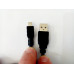 Cabo Dados USB 2.0 Original CnC Tech Trançado Dreno Blindado 1,8 Metros USB Tipo A x Mini USB - Alta Qualidade