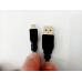 Cabo Dados USB 2.0 Original CnC Tech Trançado Dreno Blindado 1,8 Metros USB Tipo A x Mini USB - Alta Qualidade
