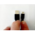 Cabo Dados USB 2.0 Original CnC Tech Trançado Dreno Blindado 1,8 Metros USB Tipo A x Mini USB - Alta Qualidade