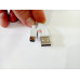 Cabo Dados USB 2.0 Importado Trançado Dreno Blindado 2 Metros USB Tipo A x Mini USB - Branco