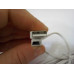 Cabo Dados USB 2.0 Importado Trançado Dreno Blindado 2 Metros USB Tipo A x Mini USB - Branco