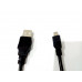 Cabo Dados USB 2.0 Original Importado Trançado Dreno Blindado 1,8 Metros USB Tipo A x Mini USB