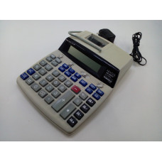 Calculadora Mesa Biv. Abacus AB-D69CC 12 Dígitos Rolete