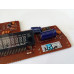 Placa Lógica Principal Calculadora Original Casio FR-520 (V976-1 P210290-1)