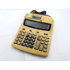 Calculadora Mesa Bivolt Elgin MR-6125 12 Dígitos - Rolete Entitador