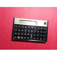 Calculadora Financeira Original HP 12C Gold - Detalhe Visor