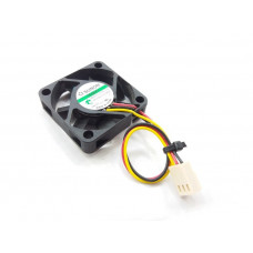 Mini Cooler Nework RT-040 12V 4x4x1cm 3 fios (com rolamento)