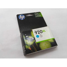 Cartucho Tinta Original HP Officejet 920xl Lacrado Novo (Ciano)