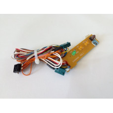 Painel Tarefas Botão LED 3x Sensores Mecanicos Original Epson Impressora Termica TM-T88V M244A (210695200)