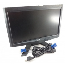 Monitor LCD 15,3 Pol. Acer X153w 1024x768px 700:1 VGA (com pontos)