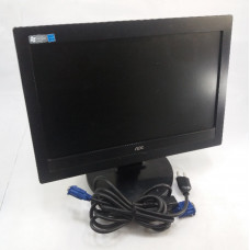 Monitor LCD 15 Pol. Wide AOC 519Sw 1280x720px 75Hz 1500:1 (com riscos)
