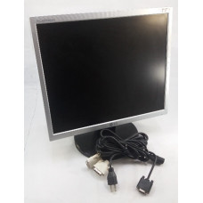 Monitor LCD 17 Pol. LG Flatron L1753T-SF 1280x1024px 60Hz (com riscos)