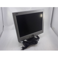 Monitor Biv LCD 15 Pol. AOC LM520 1024x768 60Hz (com risco)