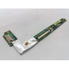 Placa Conector Tela LCD x Placa Mãe Netbook Asus EEE PC 701