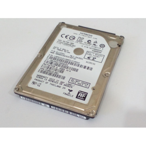 WD800BEVE Western Digital 80 GB 5400 RPM ATA 100 HDD Da 2,5 - Foto 7