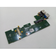 Placa Filha USB Rede Sata Dell Vostro 3460 (DA0V08PI6D1 Rev. D)