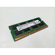 Memória RAM Notebook DDR3 PC3L Micron 8Gb 1600Mhz (2Rx8)