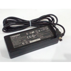 Carregador Fonte Bivolt Original Notebook Toshiba Tecra A8 15V 4A (ADP-60FB) - Conector Grosso