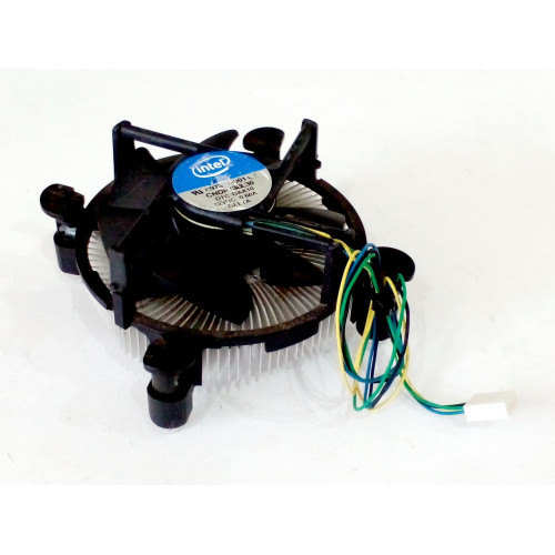 Cooler Processador Original Intel Soquete 1150 1151 1155 1156 - Núcleo ...