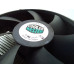 Cooler + Dissipador Processador Slim Cooler Master CM12V 1150 1151 1155 1156 