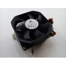 Cooler + Dissipador Processador 775 GlacialTech PLA08025S12H 3 fios (parafuso)