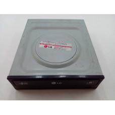 Leitor Gravador PC Interno Sata CD / DVD RW Dual Layer LG GH22NS30