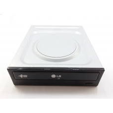 Leitor Gravador PC Interno Sata CD DVD RW Dual Layer LG GH24NS90