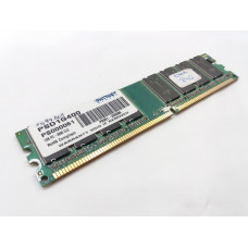 Memória RAM PC DDR1 Patriot 1Gb 400Mhz (2Rx8)