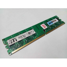 Memória RAM PC DDR2 Semp Toshiba (STi) 2Gb 667Mhz (2Rx8)