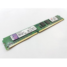 Memória RAM PC DDR3 PC3 Slim Kingston 2Gb 1333Mhz (1Rx8)