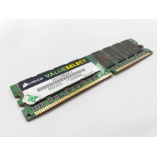 Memória RAM PC Corsair DDR1 1Gb 400Mhz