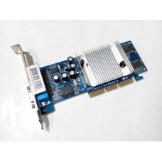 Placa Video AGP 8X NVidia GeForce MX4000 DDR1 128Mb 64 bits