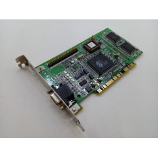 Placa Vídeo PCI ATI 3D Rage Pro Turbo PCI 8Mb (109-41900-10)