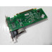 Placa Video PCIe 1.0 X16 NVidia GeForce 7300GS DDR2 128Mb 64 bits