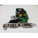 Placa Video PCIe 1.0 X16 NVidia GeForce 7300GS DDR2 128Mb 64 bits