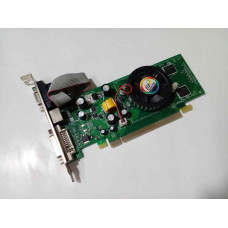 Placa Video PCIe 1.0 X16 NVidia GeForce 7300GS DDR2 128Mb 64 bits