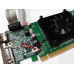 Placa Video PCIe 1.0 X16 NVidia GeForce 8400GS DDR3 1Gb 64 bits (Perfil Baixo)