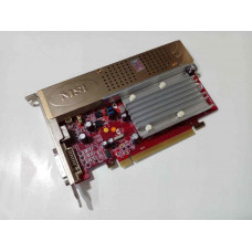 Placa Video PCIe 1.0 X16 MSI Radeon X1550 DDR2 256Mb 64 bits