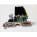 Placa Video PCIe 2.0 X16 NVidia GeForce 210 DDR3 1Gb 64bits