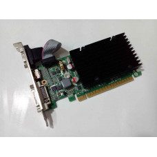 Placa Video PCIe 2.0 X16 NVidia GeForce 210 DDR3 1Gb 64bits