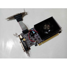 Placa Video PCIe 2.0 X16 Afox AF610-2048D3L7-V6 GeForce GT610 DDR3 2Gb 64 bits (Perfil Baixo)